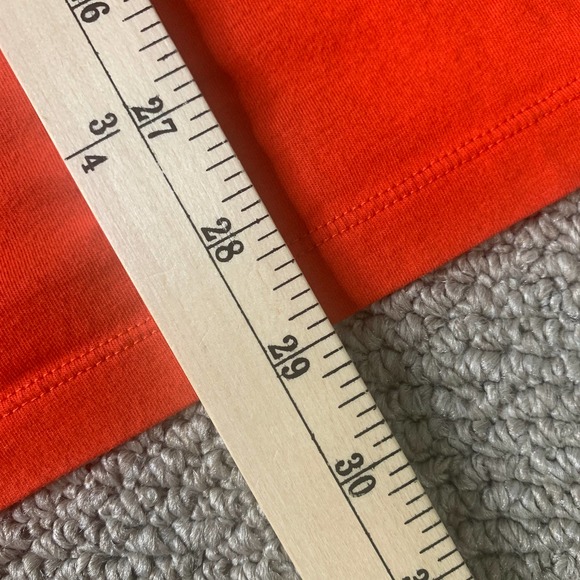 Armani Exchange A|X Mens T-Shirt Size XXL Red Alphabet Logo Print Slim Fit - Picture 9 of 14